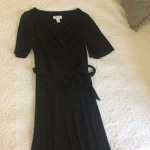 Ann Taylor loft wrap dress